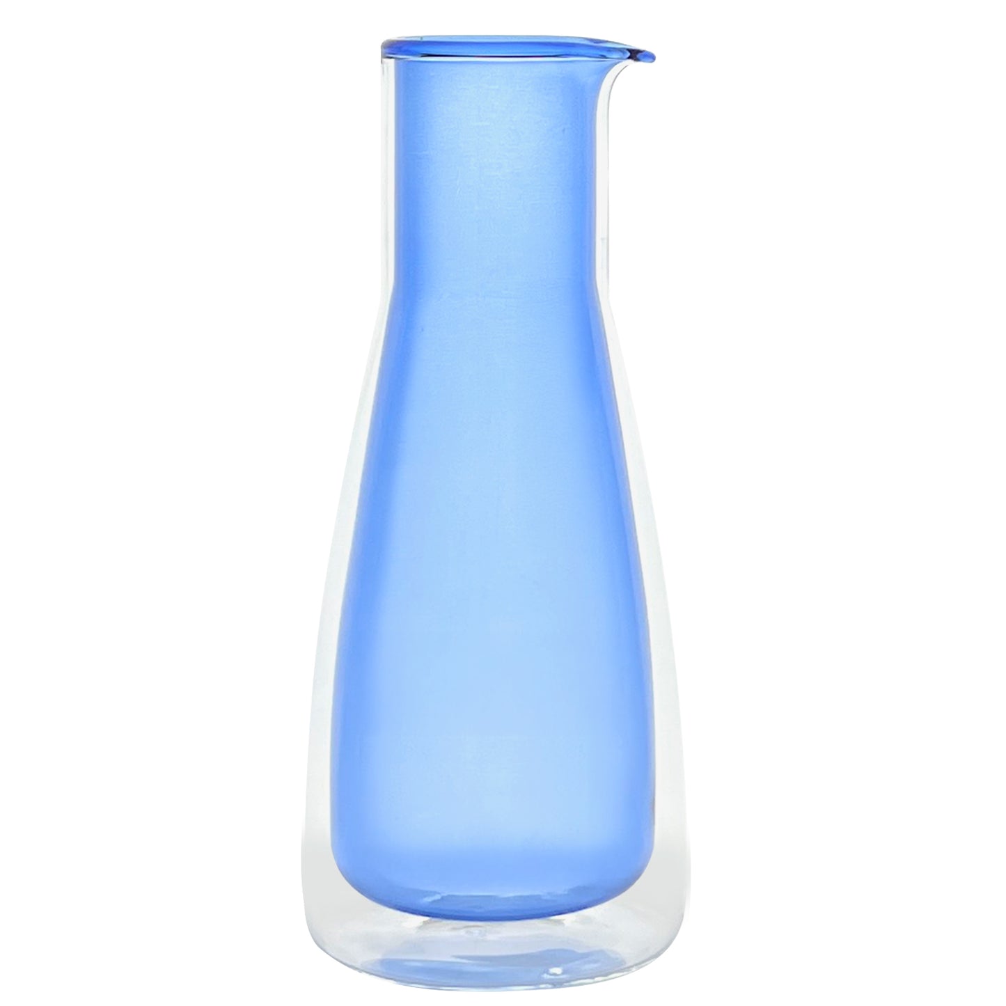 Rocks Carafe Blue – Double-Wall - (1000ml) - Carafe