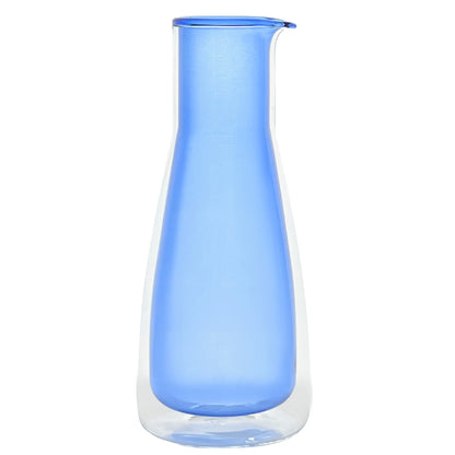 Rocks Carafe Blue – Double-Wall - (1000ml) - Carafe