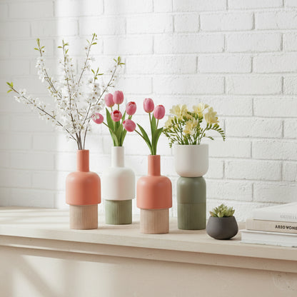 Fusion Flip Ceramic Vase Set