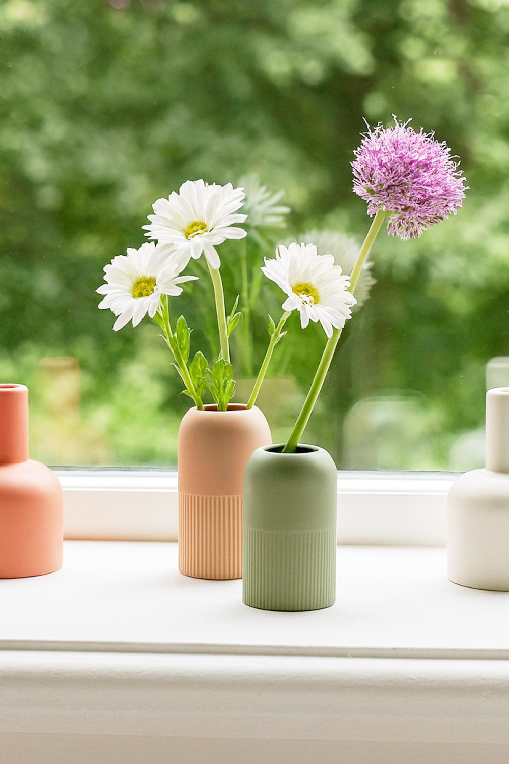 Fusion Flip Ceramic Vase Set
