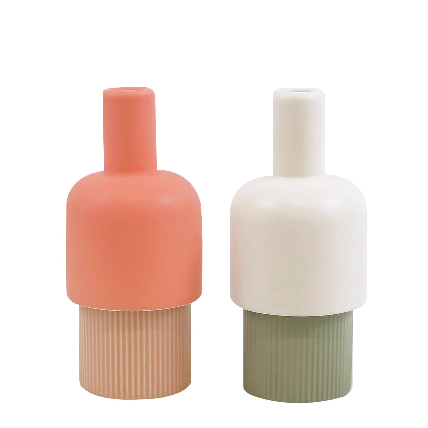 Fusion Flip Ceramic Vase Set