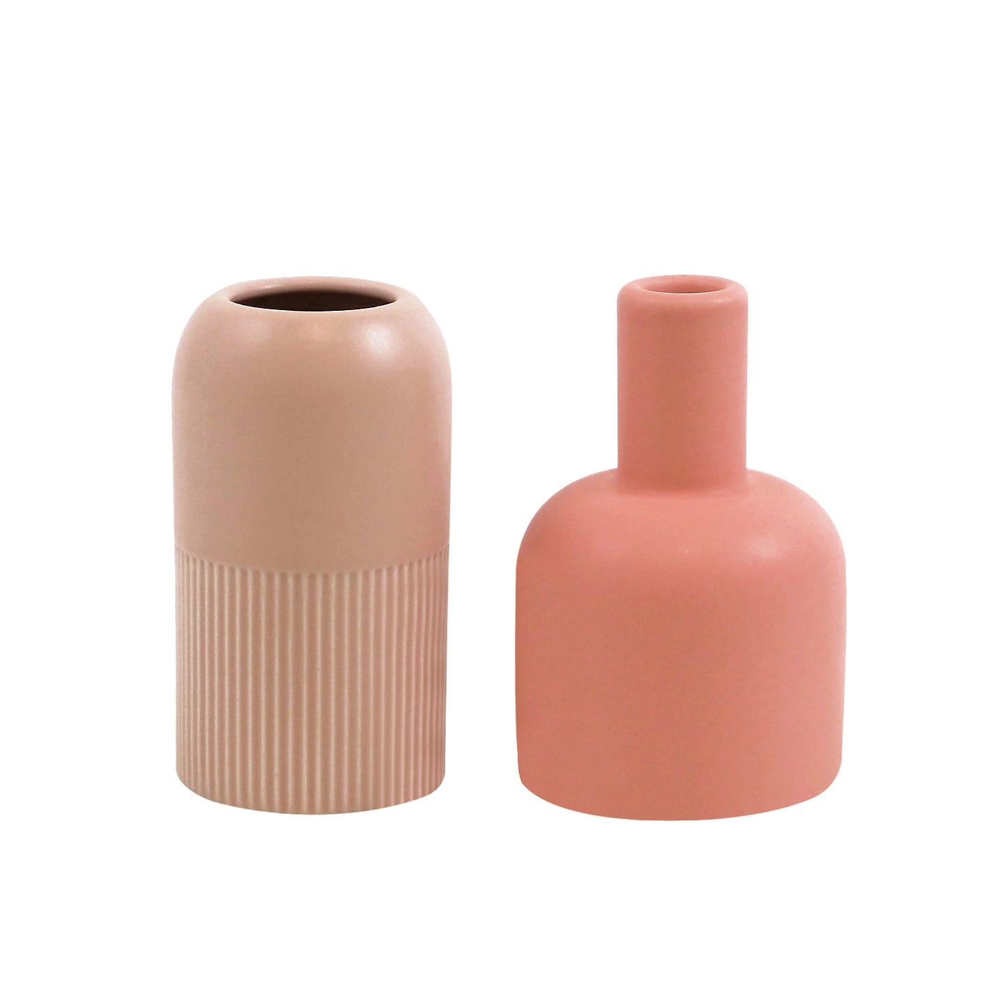Fusion Flip Ceramic Vase Set