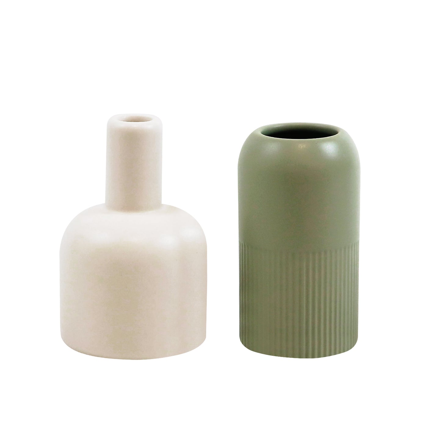 Fusion Flip Ceramic Vase Set