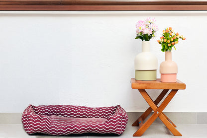 Flip Med Nude and Coral Ceramic Vase