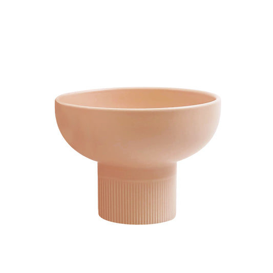 Tip Top Small Nude Ceramic Bowl