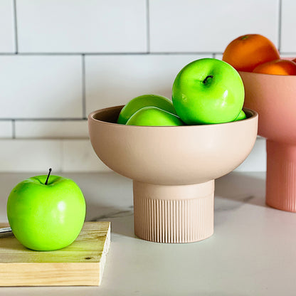 Tip Top Small Nude Ceramic Bowl