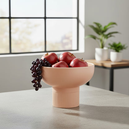 Tip Top Small Nude Ceramic Bowl