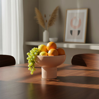 Tip Top Small Nude Ceramic Bowl