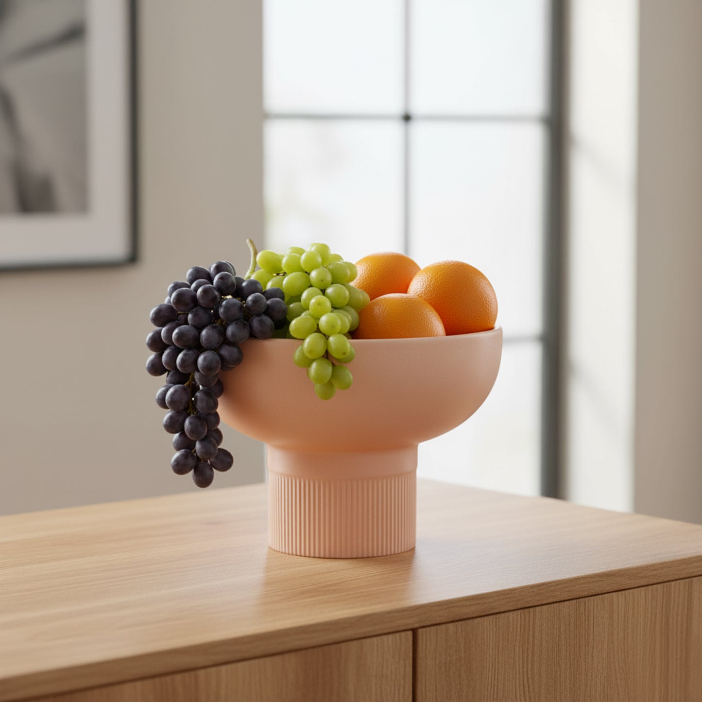 Tip Top Small Nude Ceramic Bowl