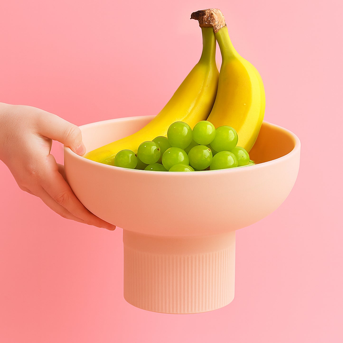 Tip Top Small Nude Ceramic Bowl