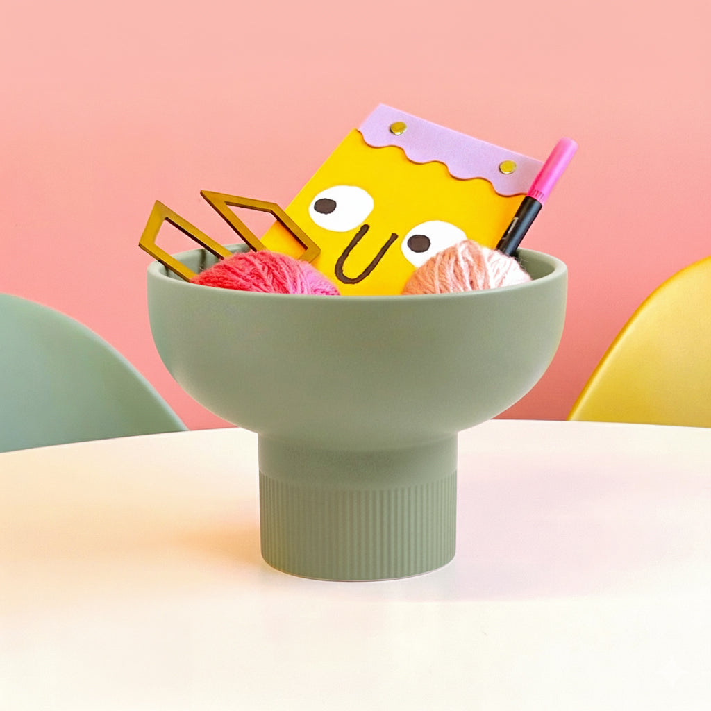 Tip Top Smal Olive Ceramic Bowl