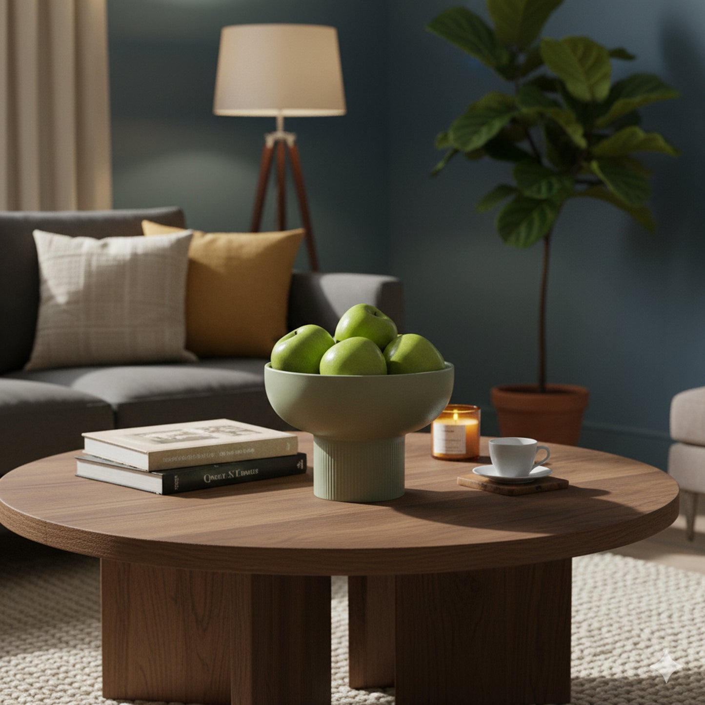 Tip Top Smal Olive Ceramic Bowl