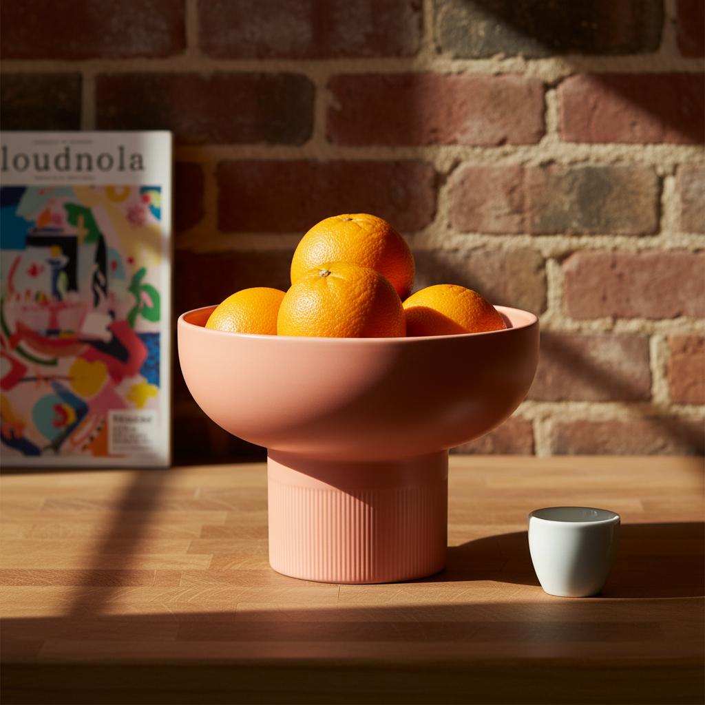 Tip Top XL Ceramic Bowl – Coral XL