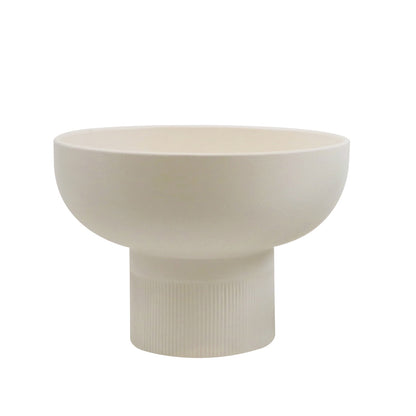 Tip Top XL Ivory Ceramic Bowl