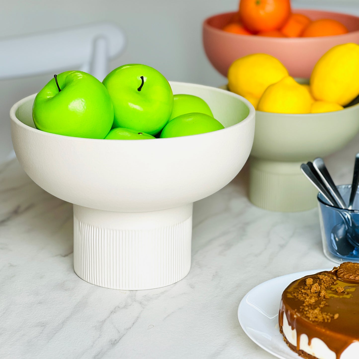 Tip Top XL Ivory Ceramic Bowl