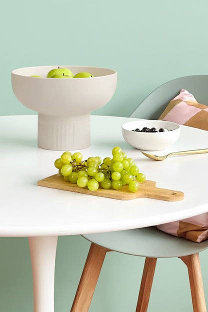 Tip Top XL Ivory Ceramic Bowl