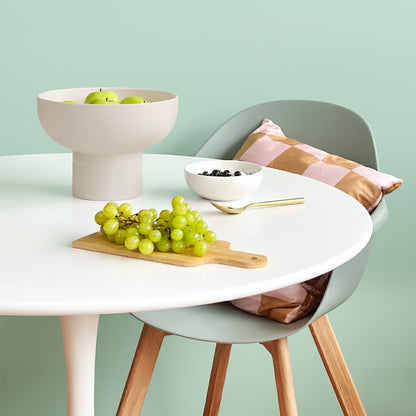 Tip Top XL Ivory Ceramic Bowl