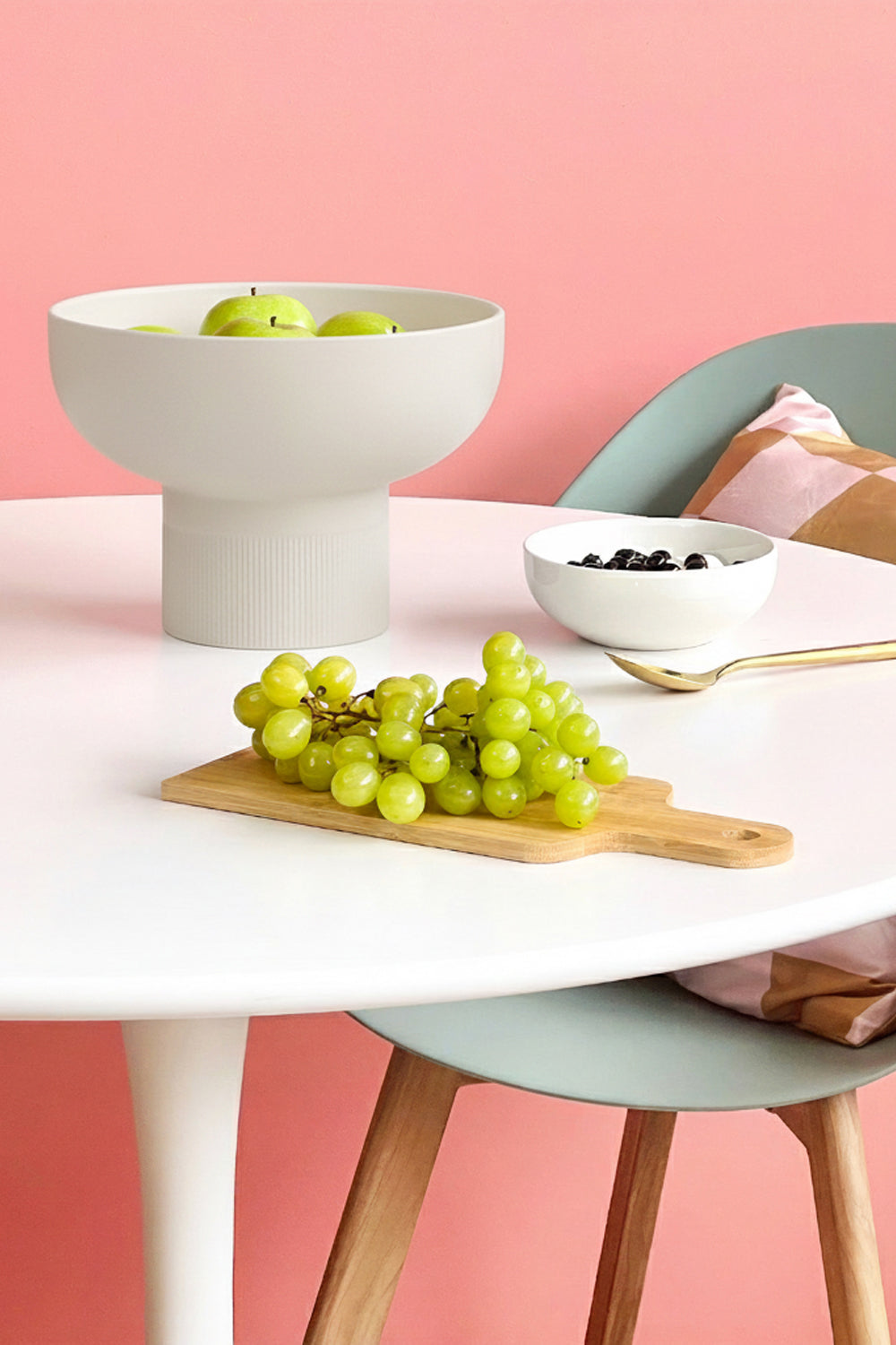 Tip Top XL Ivory Ceramic Bowl