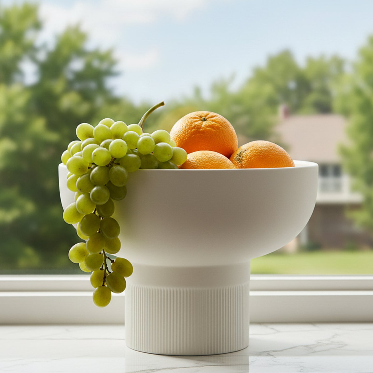 Tip Top XL Ivory Ceramic Bowl