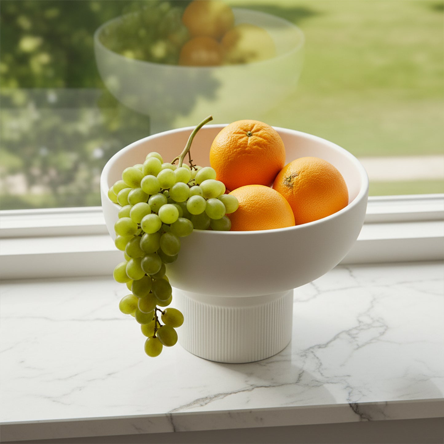 Tip Top XL Ivory Ceramic Bowl