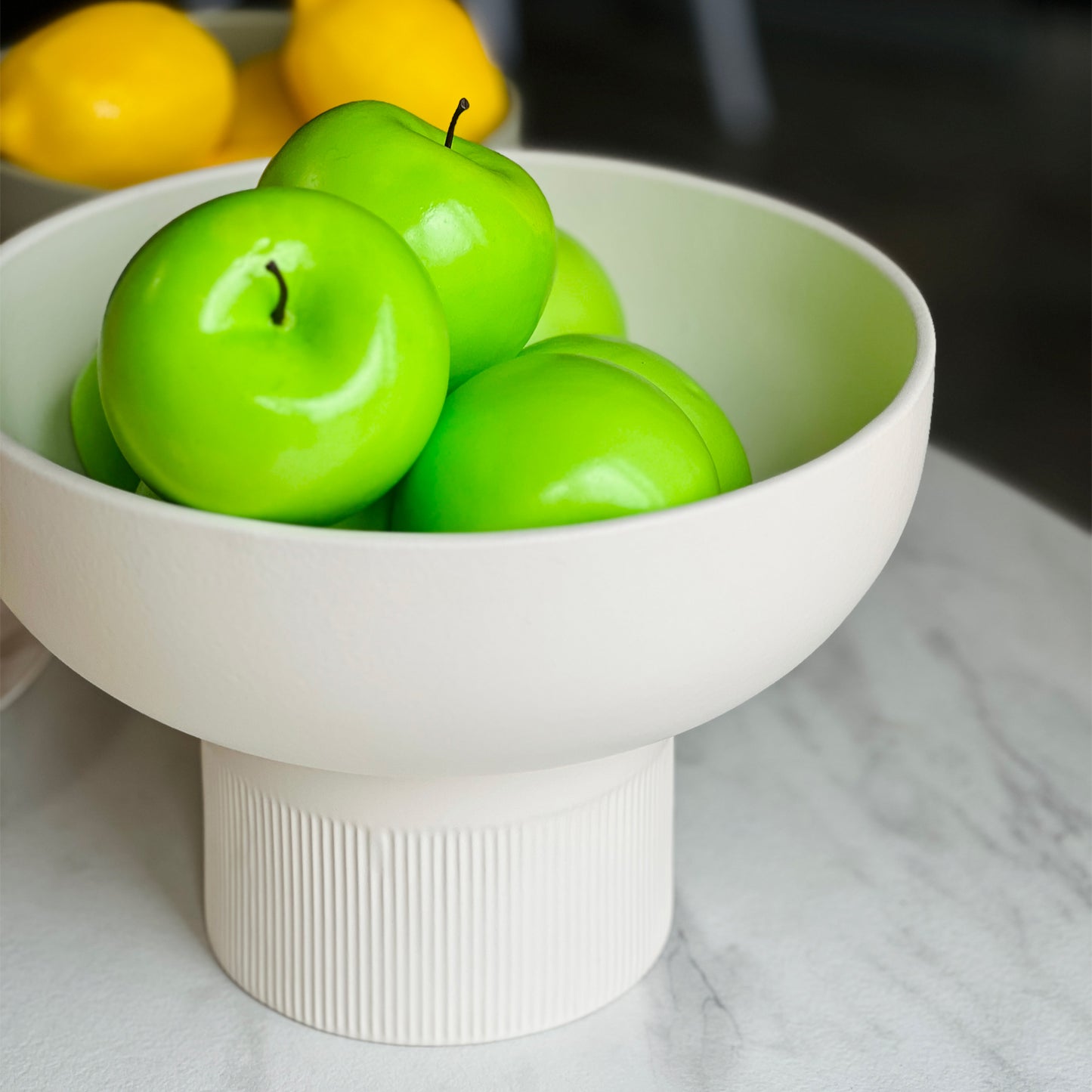 Tip Top XL Ivory Ceramic Bowl