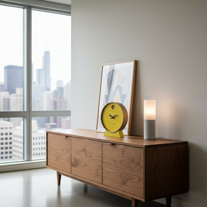 Pre-Order - Dot Yellow Cuckoo Clock