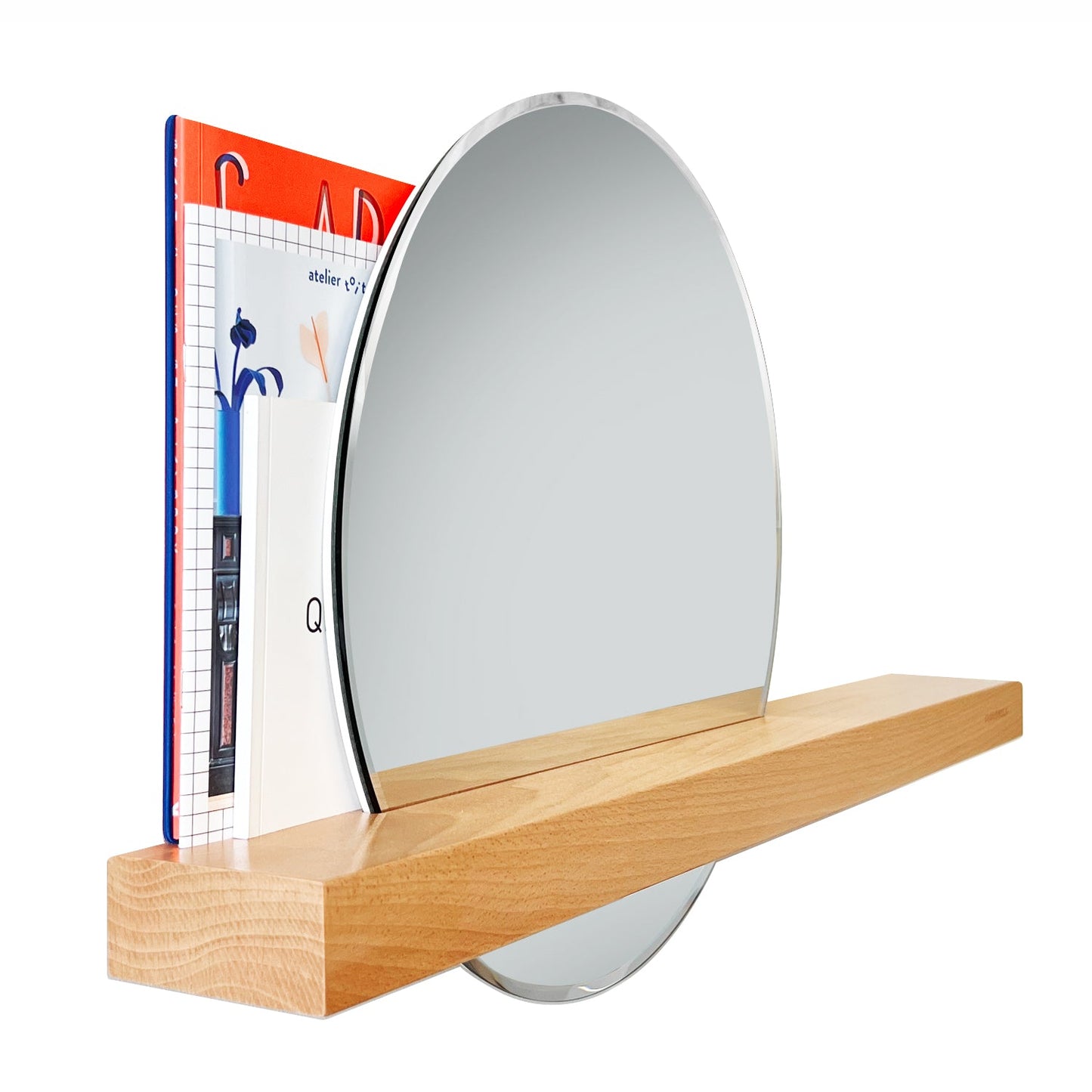 Mirror and Shelf - Mirror