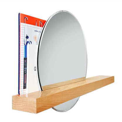 Mirror and Shelf - Mirror -  Mirrors - Cloudnola 