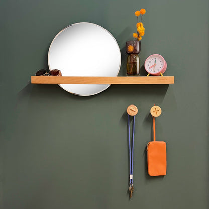 Mirror and Shelf - Mirror -  Mirrors - Cloudnola 