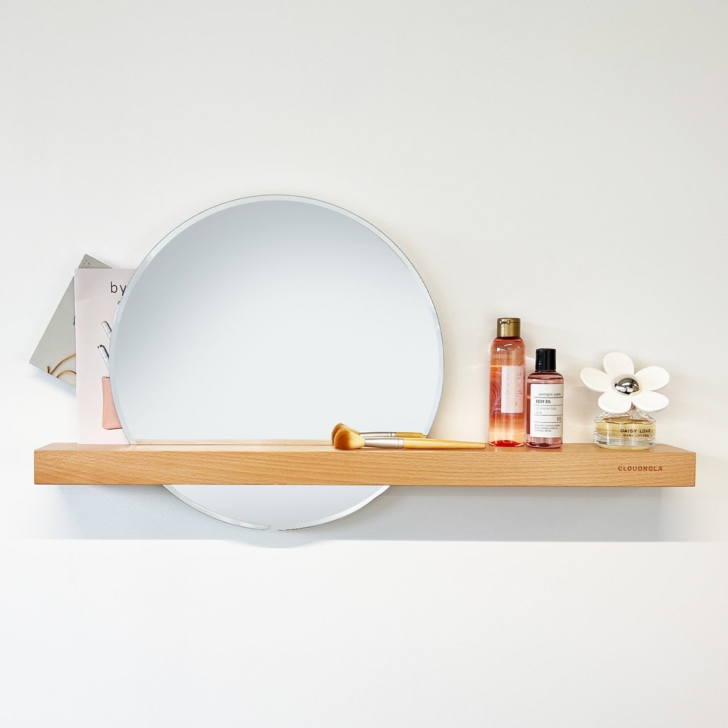 Mirror and Shelf - Mirror