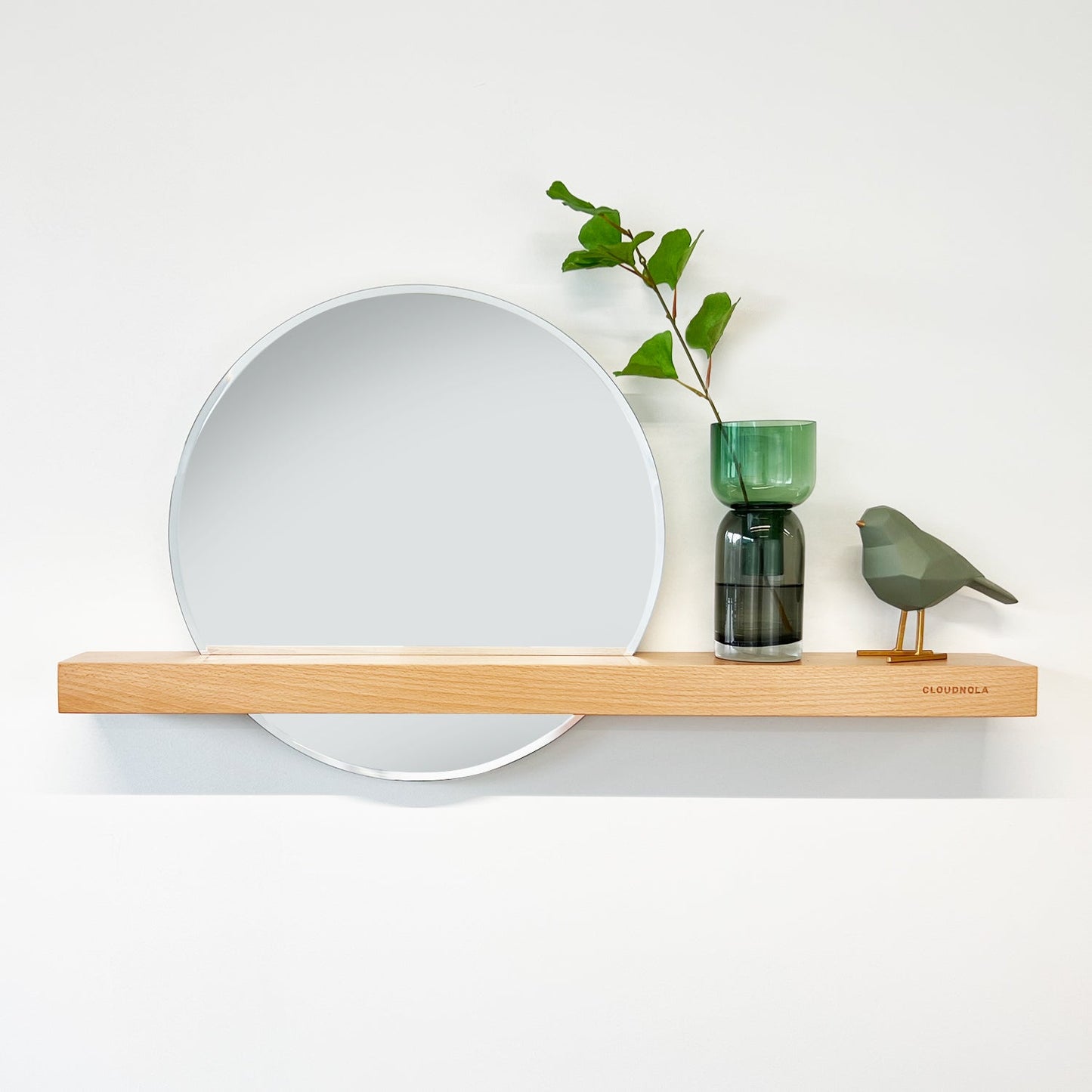 Mirror and Shelf - Mirror