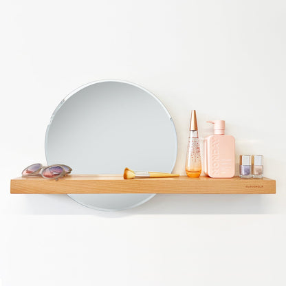 Mirror and Shelf - Mirror -  Mirrors - Cloudnola 