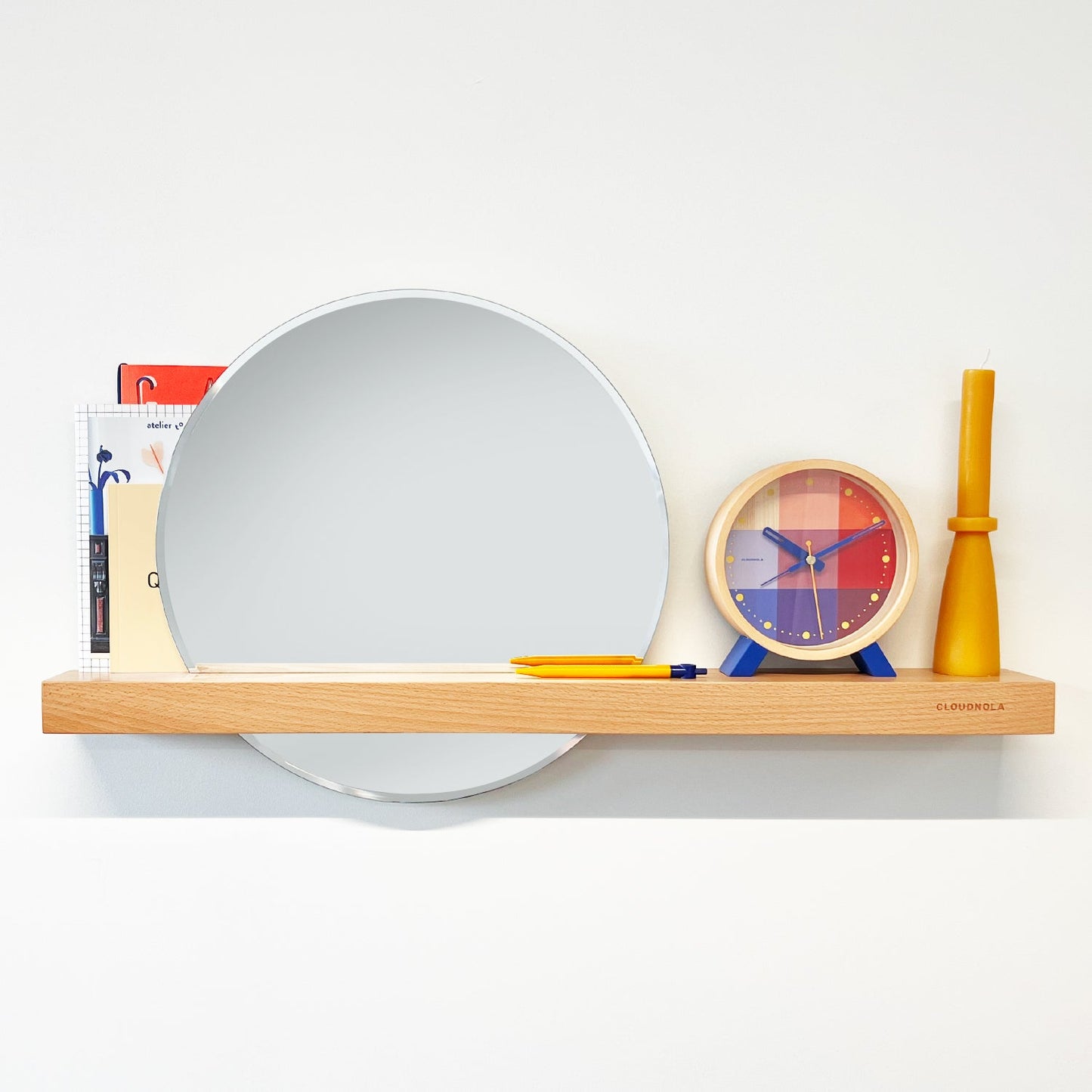 Mirror and Shelf - Mirror