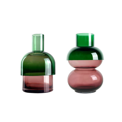 Fusion Red Med Set - Vase -  Vases - Cloudnola 