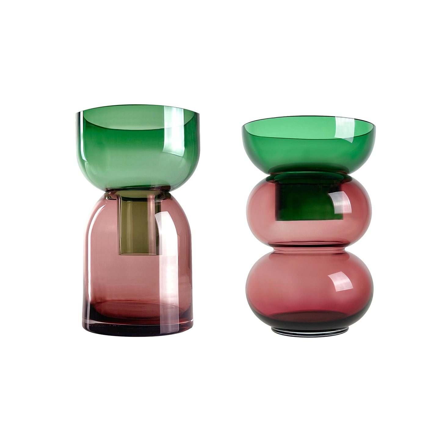 Fusion Red Med Set - Vase -  Vases - Cloudnola 