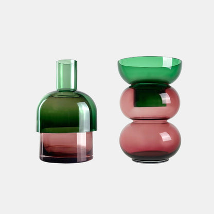 Fusion Red Med Set - Vase -  Vases - Cloudnola 