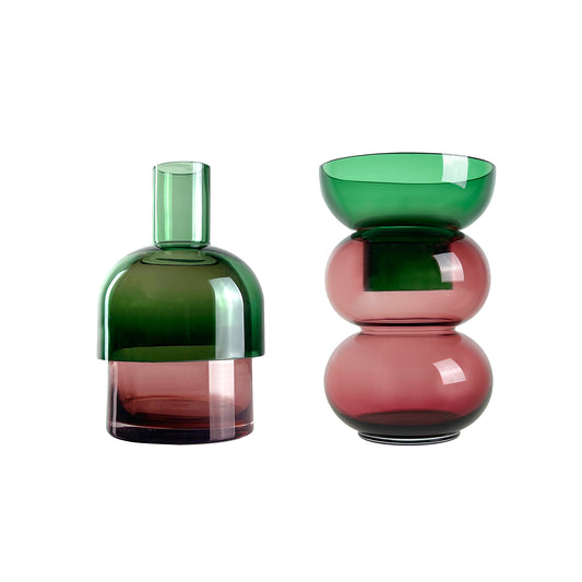 Fusion Red Med Set - Vase -  Vases - Cloudnola 