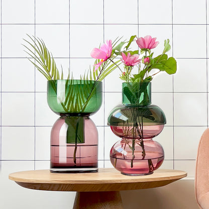 Fusion Red Med Set - Vase -  Vases - Cloudnola 