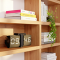 Flipping Out Black 2.0 - Flip Clock