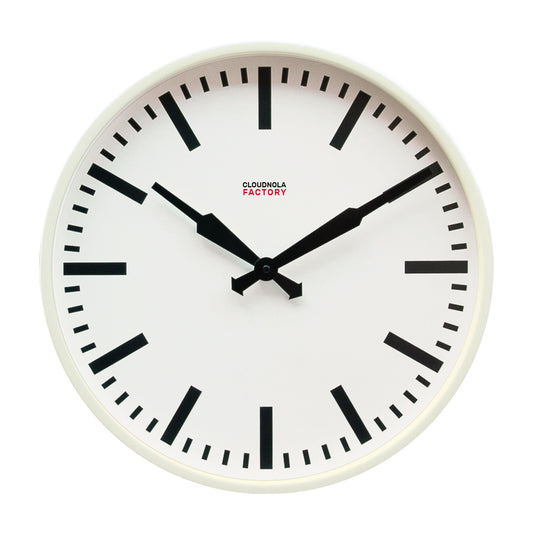 White XL - Clock