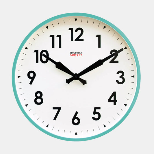 Turquoise XL - Clock