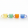 Doppelwandige Gläser – Mehrfarbig – 250 ml / 8,5 oz – 4er-Set