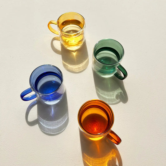 Cubo Double-Wall Cups - Medium Set - Cups Cloudnola