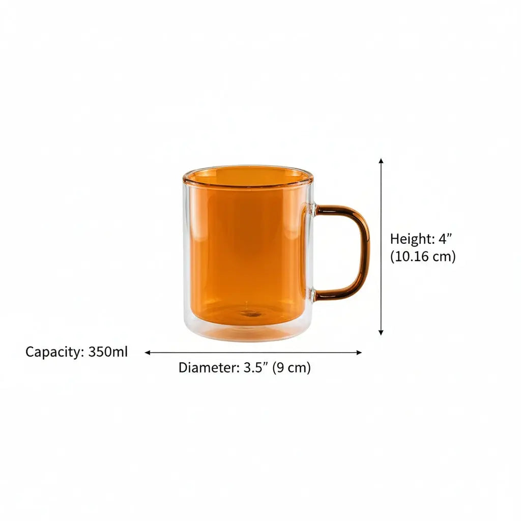 Cubo Double-Wall Mugs – Large Set Cloudnola