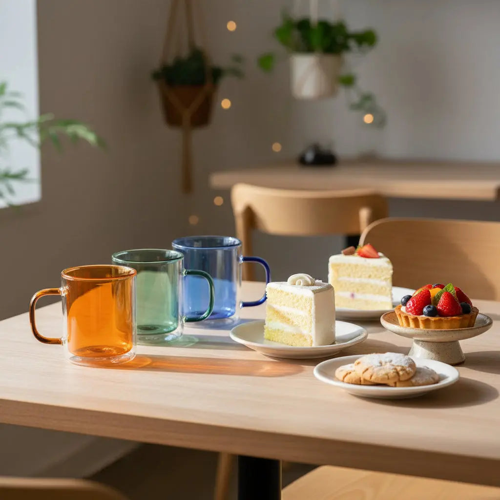 Cubo Double-Wall Mugs – Large Set Cloudnola