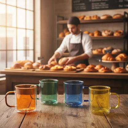 Cubo Double-Wall Mugs – Large Set Cloudnola