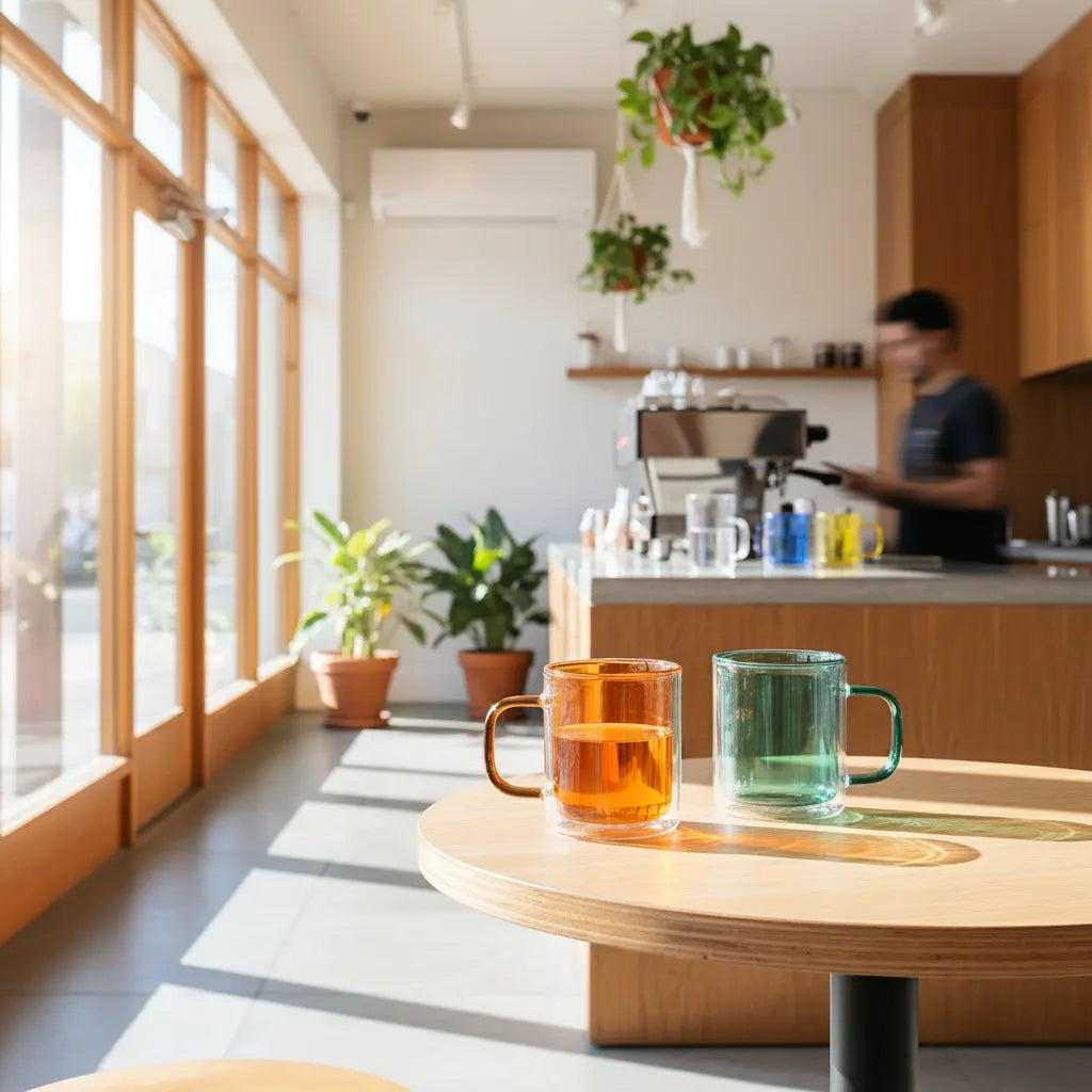 Cubo Double-Wall Mugs – Large Set Cloudnola