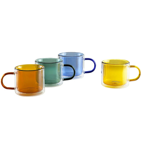 Cubo Double-Wall Mugs – Medium Set Cloudnola