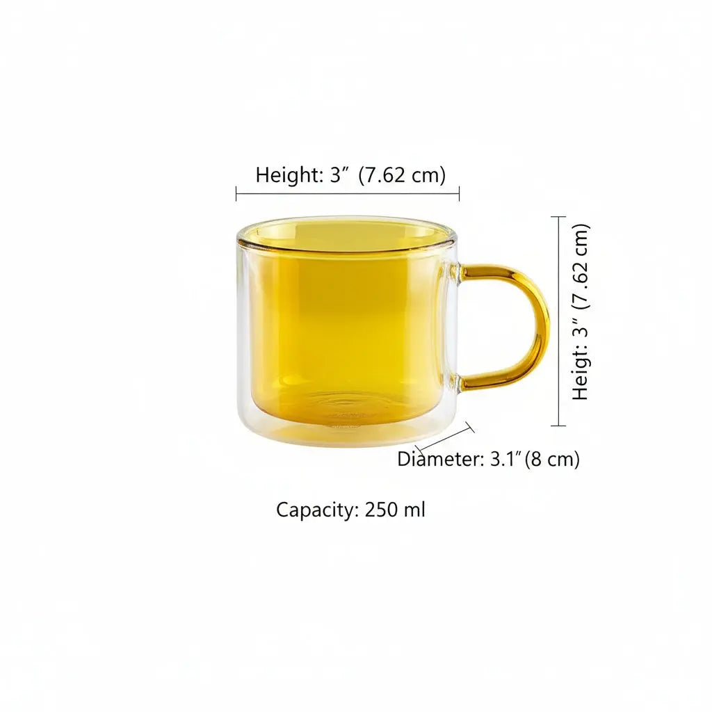 Cubo Double-Wall Mugs – Medium Set Cloudnola