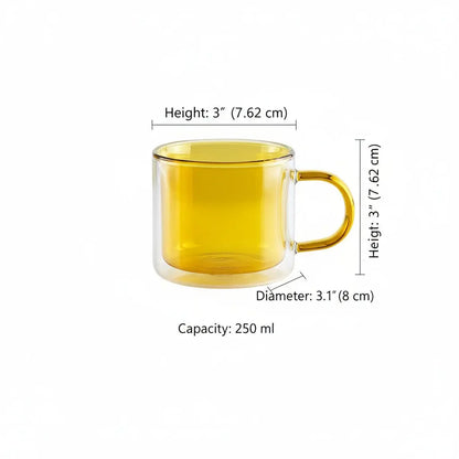 Cubo Double-Wall Mugs – Medium Set Cloudnola